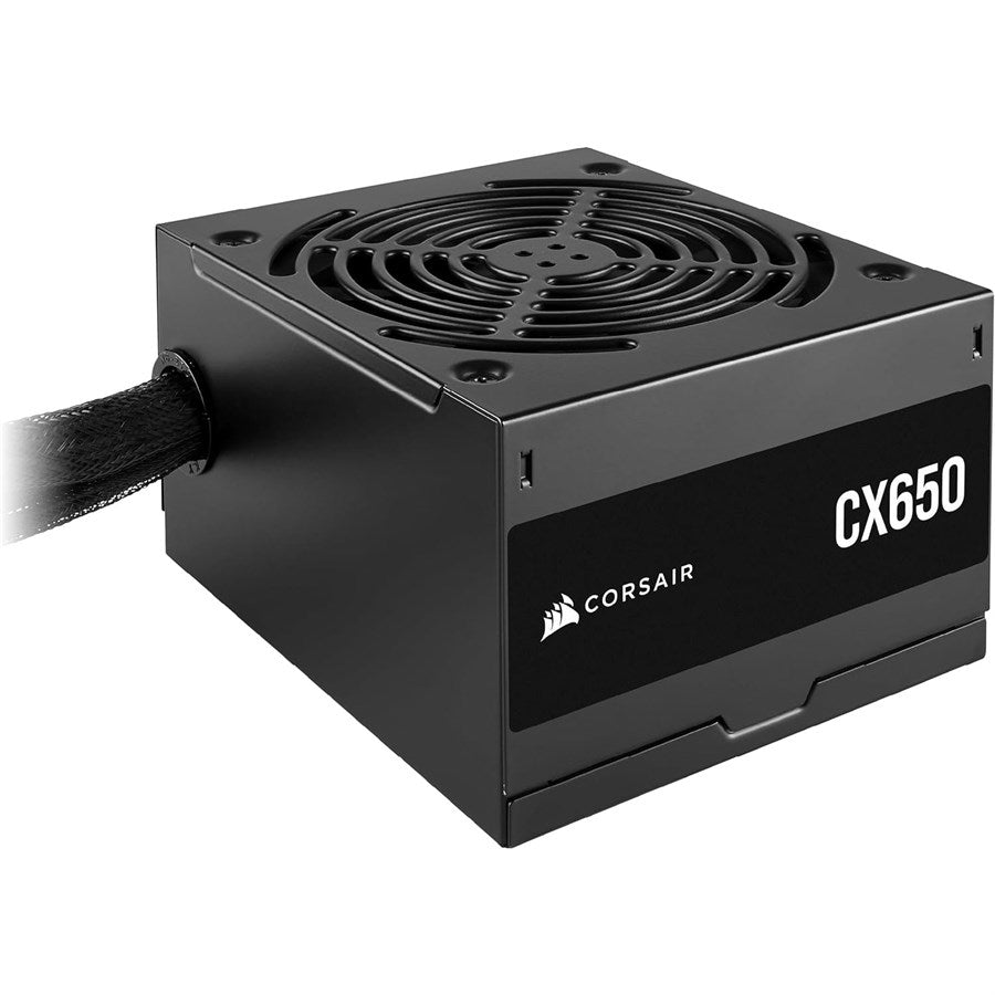 Corsair Power Supply CX Series CX650 650 Watt 80 PLUS Bronze Corsair Power Supply CX Series CX650 650 Watt 80 PLUS Bronze